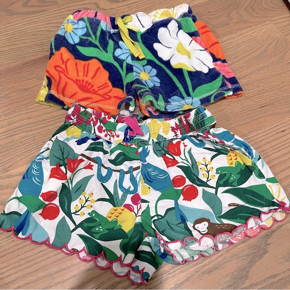 Mini Boden shorts lot of 2